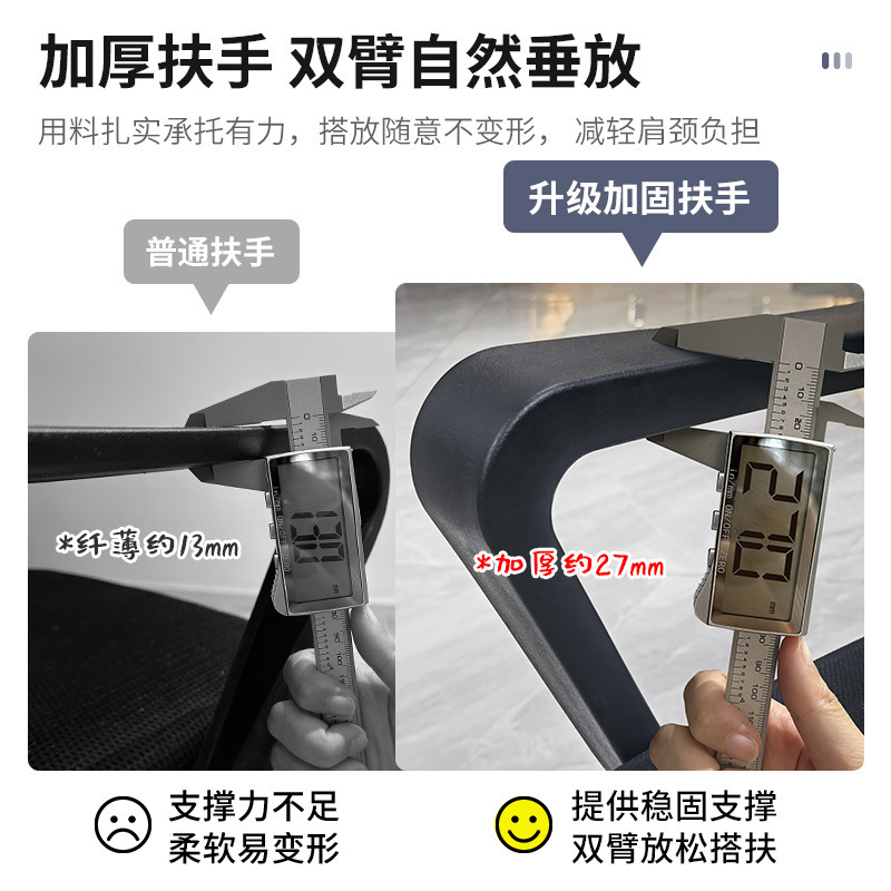 Asiento de oficina Silla de oficina Rueda universal Silla de computadora Silla de respaldo Silla giratoria sedentaria cómoda para el hogar