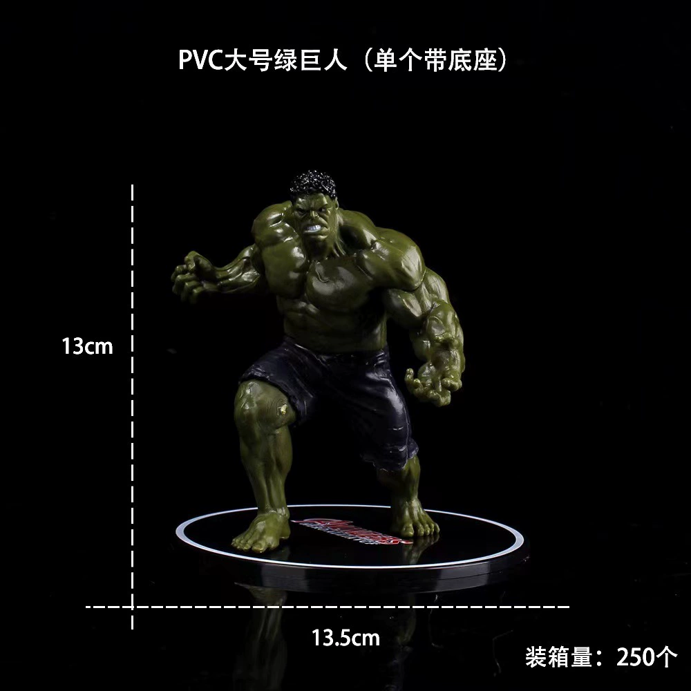 Фигура (Zhu Zhu) Капитан — крупная база PVC герой-модель, 4 стиля, десерт и настольное украшение