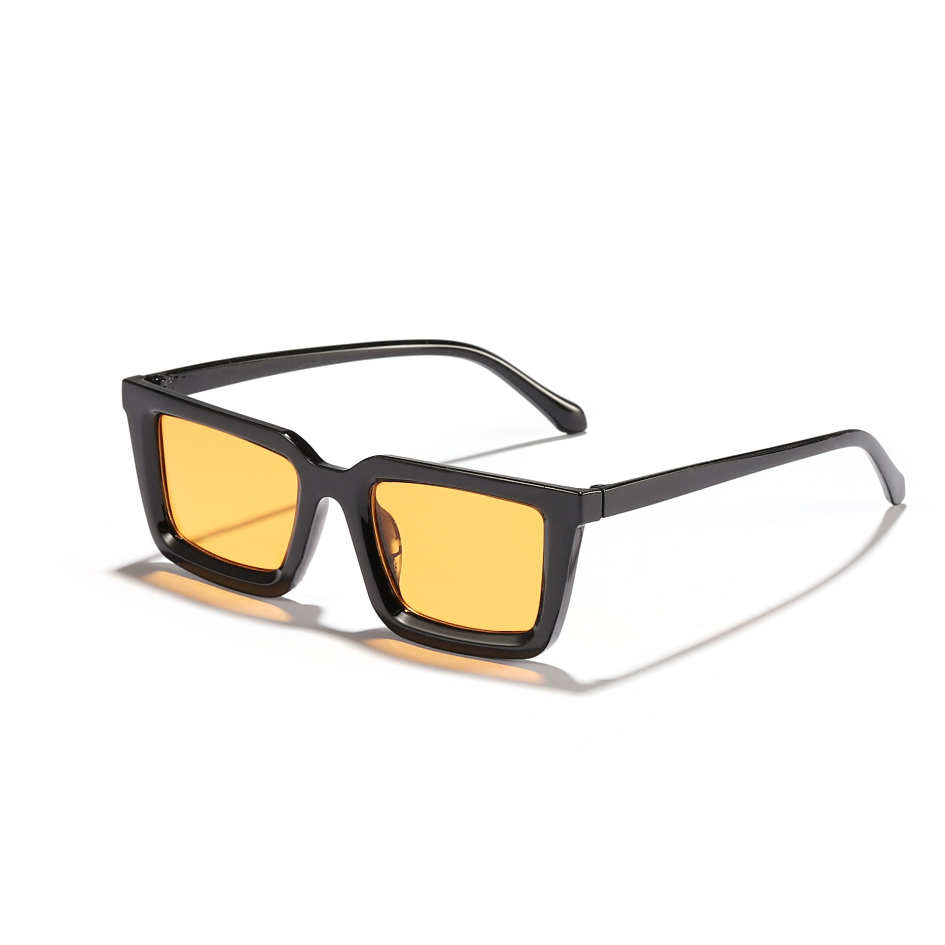 Gafas de sol cuadradas de comercio exterior europeo y americano nuevas gafas de sol retro en forma de mariposa para mujer