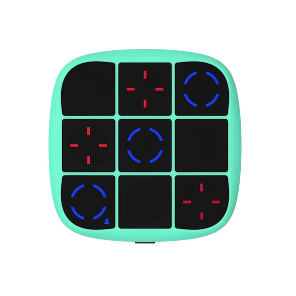 4 in 1 english cyan