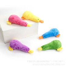 毛绒宠物玩具会发声狗狗玩具卡通鸭子鱿鱼磨牙宠物发声狗狗玩具