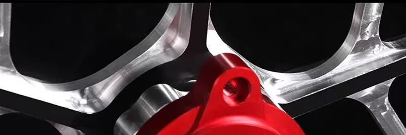Single-disc wheel hub accessories for Niu No.9 modified with dual disc brakes, second generation 12inch Stinger, 185mm opening