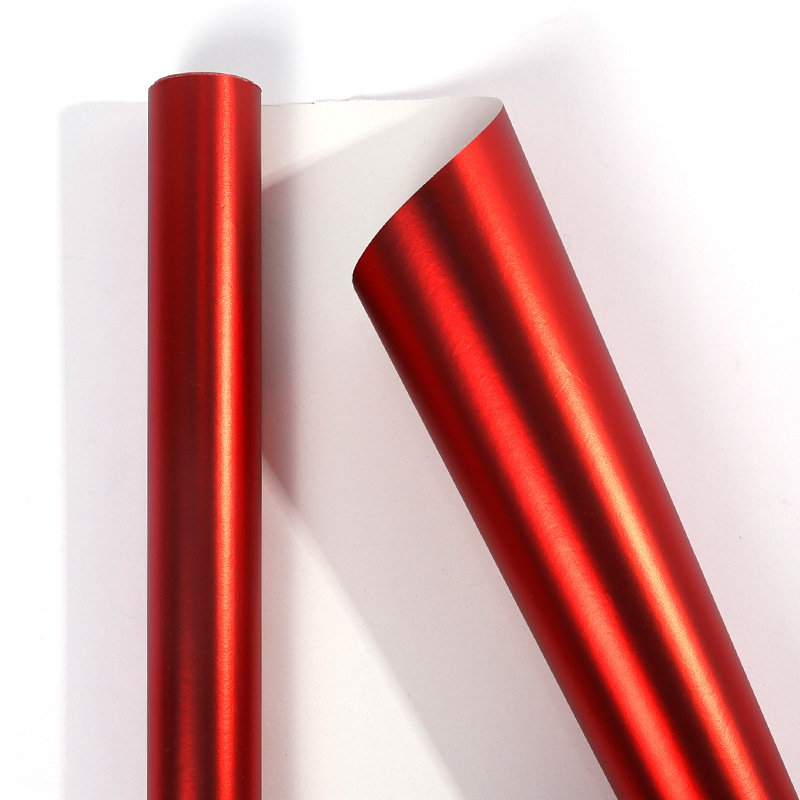 Rojo mate; 43cm * 10m (volumen)