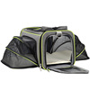 Handheld folding breathable travel bag to go out