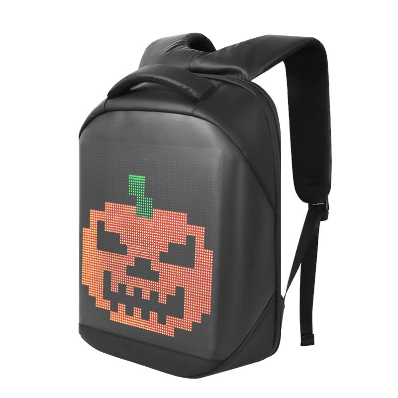 Mochila con Pantalla LED de Alta Definición, Luminosa para Publicidad