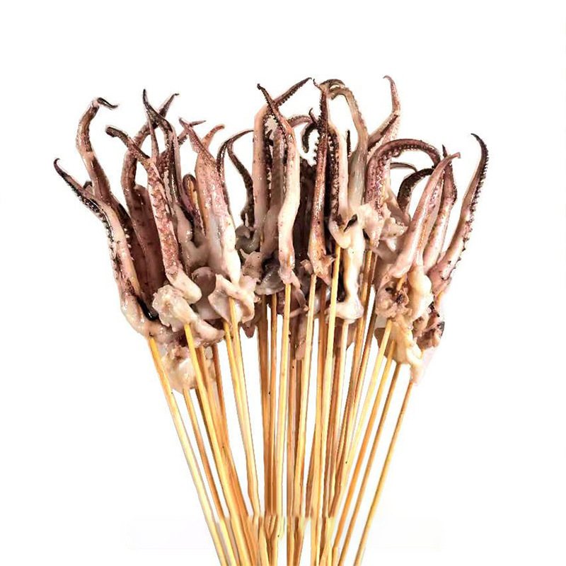 오징어 촉수 꼬치 100개/봉지