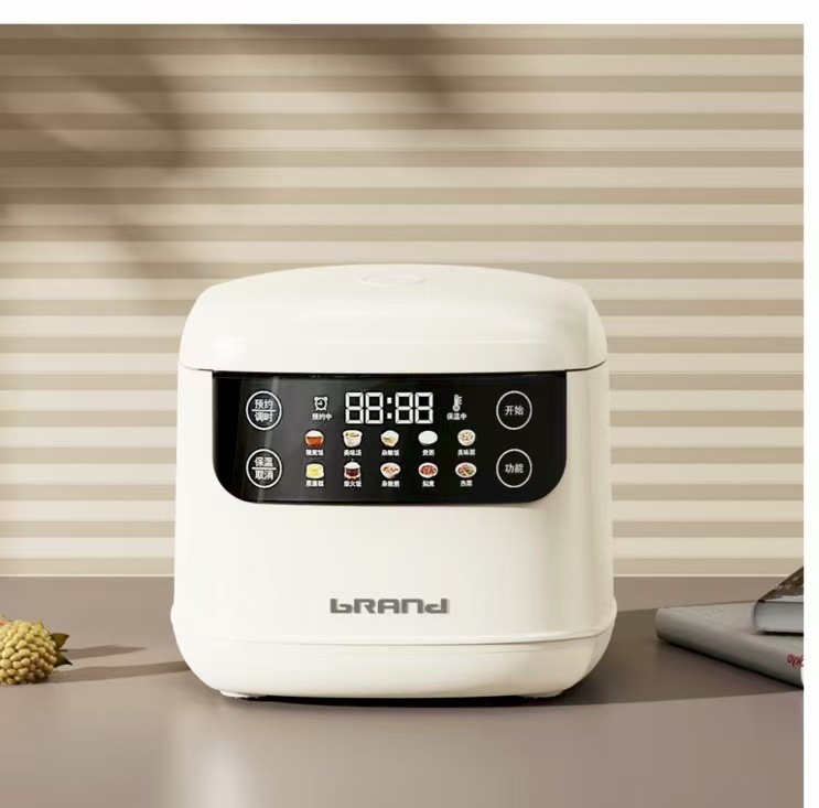 电饭煲智能全自动预约迷你家用1.6L煮饭煲汤4L不粘电饭锅礼品|undefined