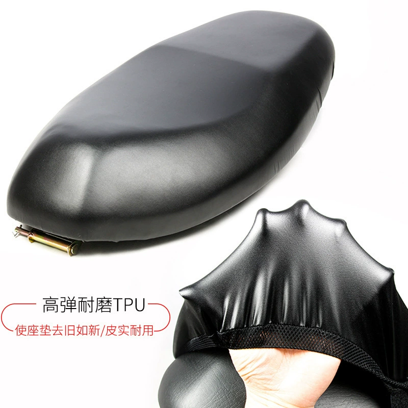 Seat, electric car, elastic pillow