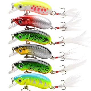 新CC50缓沉小胖子米诺5cm7g路亚假饵淡海水钓军鱼鲈翘嘴鲶鳜鱼饵