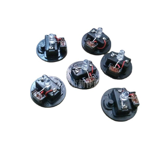 Поставка AG3 батарейного отсека, батарейный отсек кнопки 4,5 V, Круглый держатель батареи круглый держатель лампы