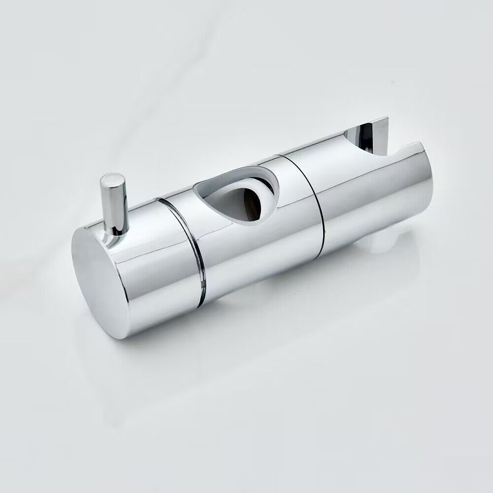 The original manufacturer of the push-button sliding sleeve ABS shower head lift, mid-insert sliding sleeve seat, direct buckle type shower head bracket Specification drawing