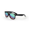 Retro fashionable trend sunglasses, retroreflective glasses solar-powered