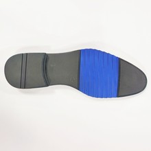 厂家直供 新品上市 TPR 成型底 牛筋鞋底 男皮鞋底出口外贸大底