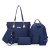 Advanced shoulder bag, set, trend one-shoulder bag, capacious backpack, high-quality style