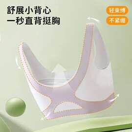 AngelFollow10A7-14岁儿童夏薄款背心女童发育背心无痕防凸点内衣