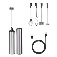 Milk coffee frother electric household egg stirrer milk cap whipped milk frother handheld mini milk frother