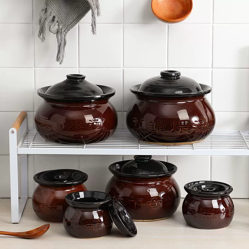 Shaxian snack soup tile tile tile soup small crock jar