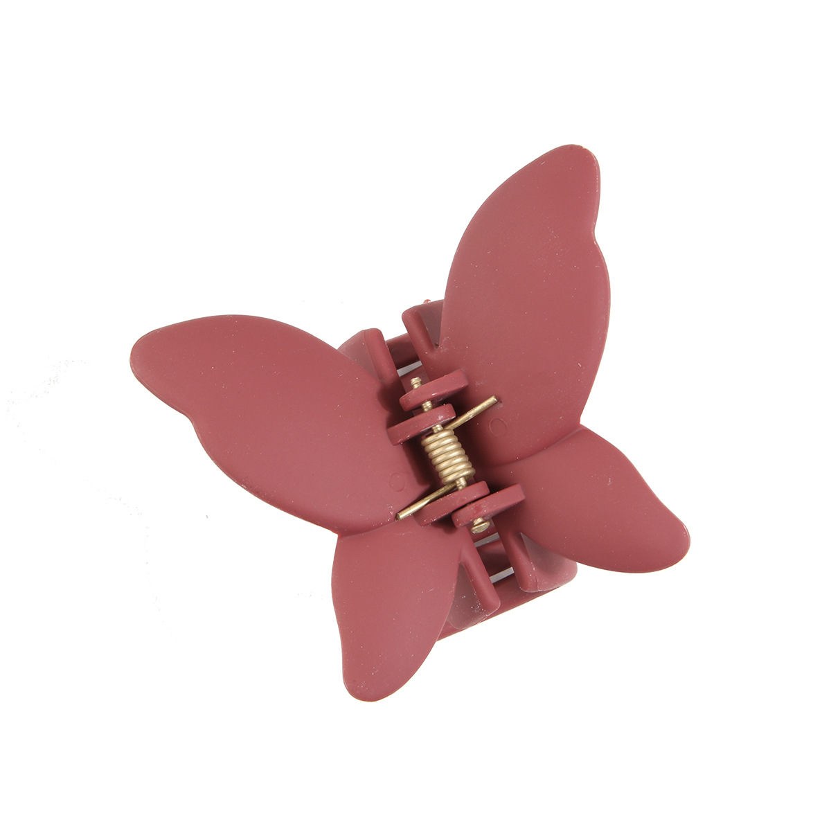 Simple Style Butterfly Abs Plastic Stoving Varnish Hair Claws 1 Piece display picture 6