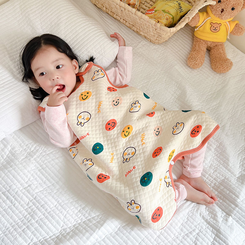 Demi-season children's quilted sleeping bag for men and women girl's