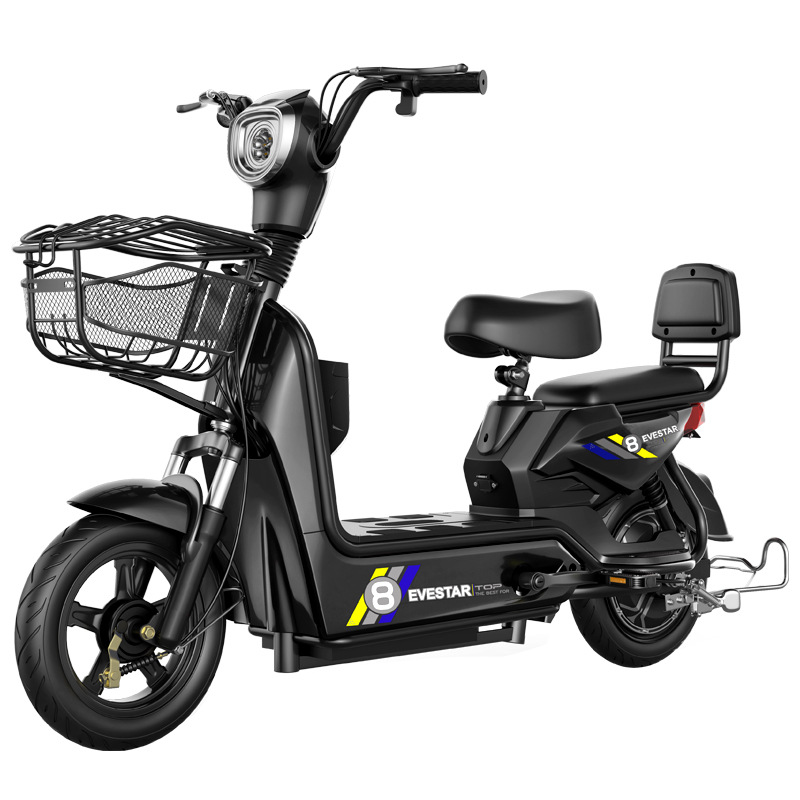 Yadi mismo nuevo estándar nacional bicicleta eléctrica batería de litio coche hombres y mujeres de dos ruedas ciudad adulta caminando transfronterizo