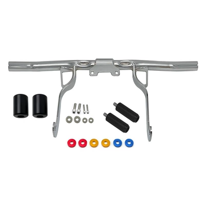 Suitable for Harley Glide Motorcycle bumper - electroplating