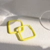 [Yellow] Large rhombus