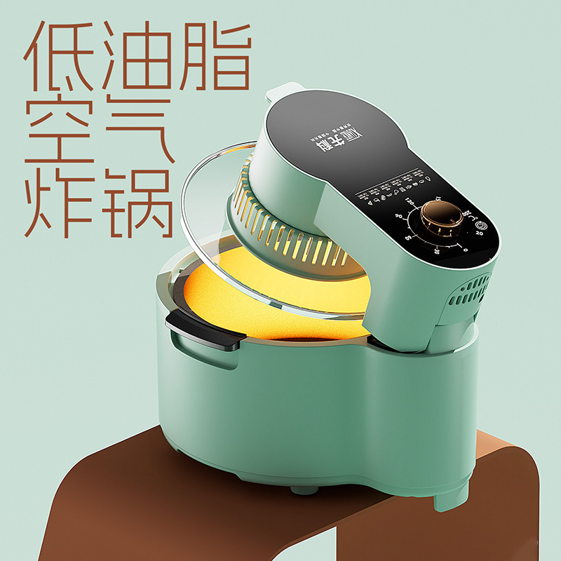 先科低脂家庭用大容量エアフライヤー多機能無油煙電気オーブン機知電子レンジ電気フライヤー|undefined