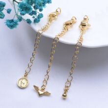 ����ɫ24K��ս�ˮ�����Lβ����r�Ʒ��DIY������L��Ʒ��β��