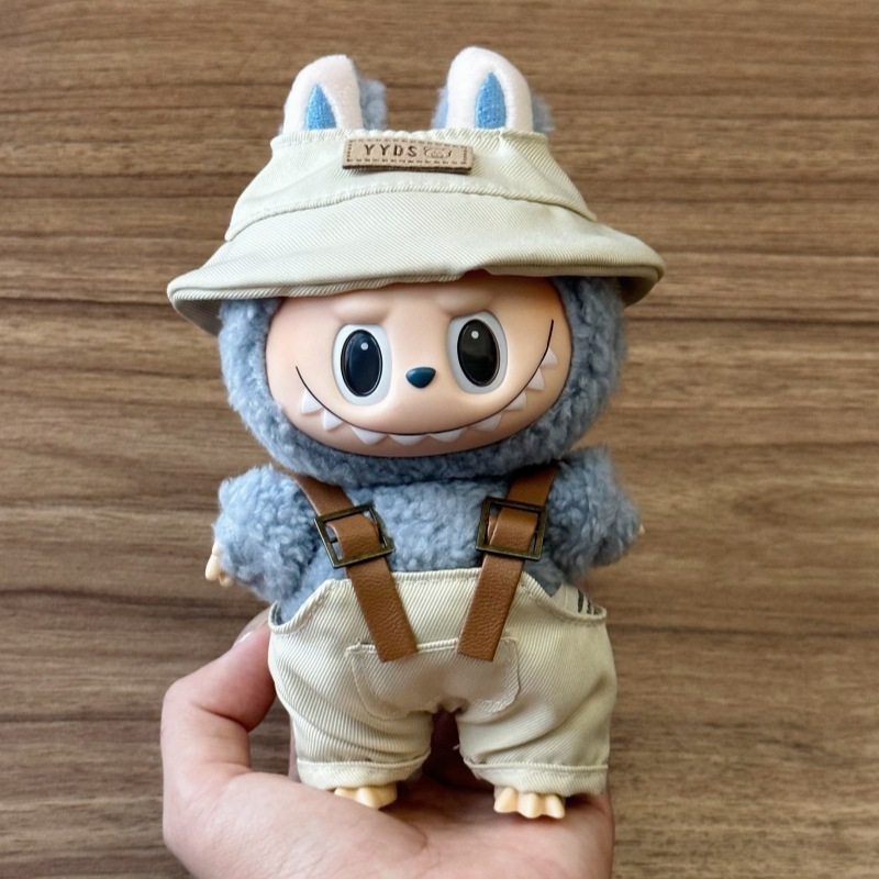 仅衣服适用labubu坐坐派对娃衣一二三代拉布布衣服套装配件饰周边|undefined