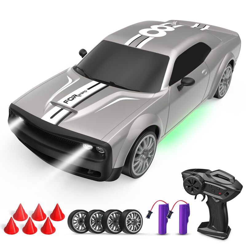 Professional Rc Four-Wheel Drive Drift Remote Control Car Kidsren's Gtr High-Speed Racing Toy Boy Model 6-12 Years Old