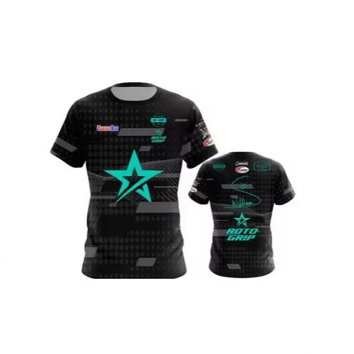 Summer Men's Rotating Grip Stu Williams Texas Coolwick Bowling Shirt 3D Printed T-Shirt Summer Men's Rotating Grip Stu Williams Texas Coolwick Bowling Shirt 3D Printed T-Shirt