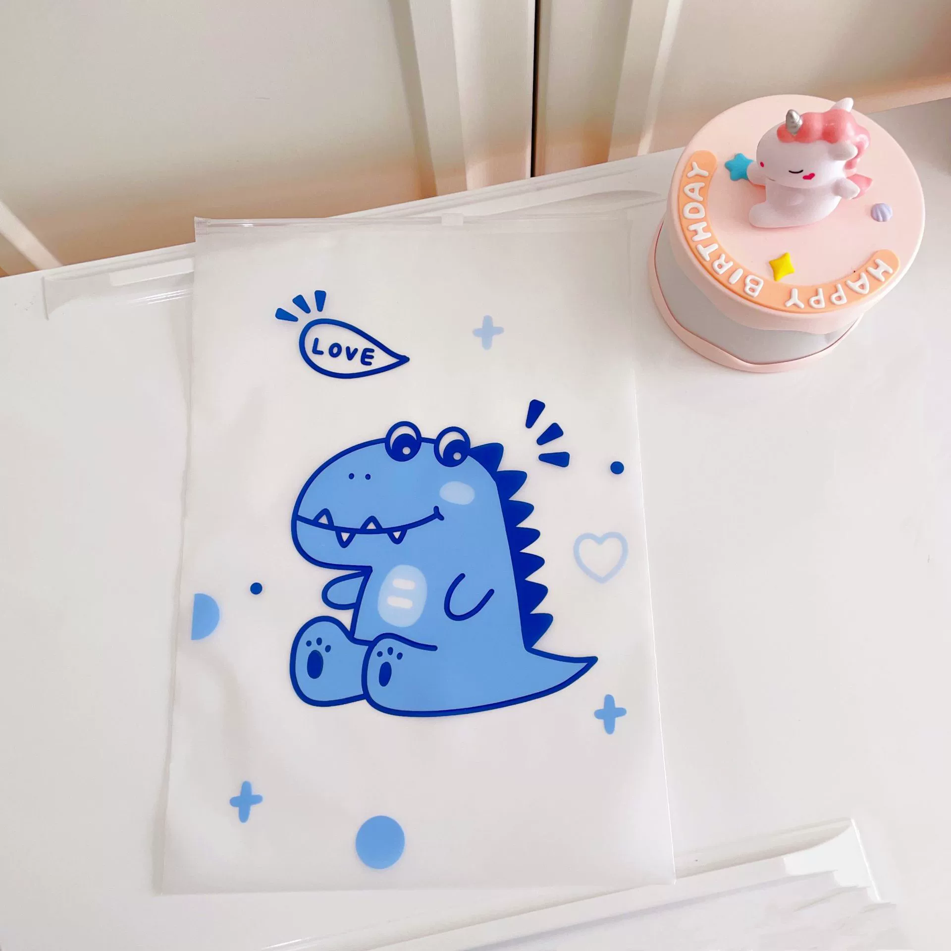 Cartoon storage bag for kindergarten, container, laundry basket, sealed bag, underwear, waterproof bag