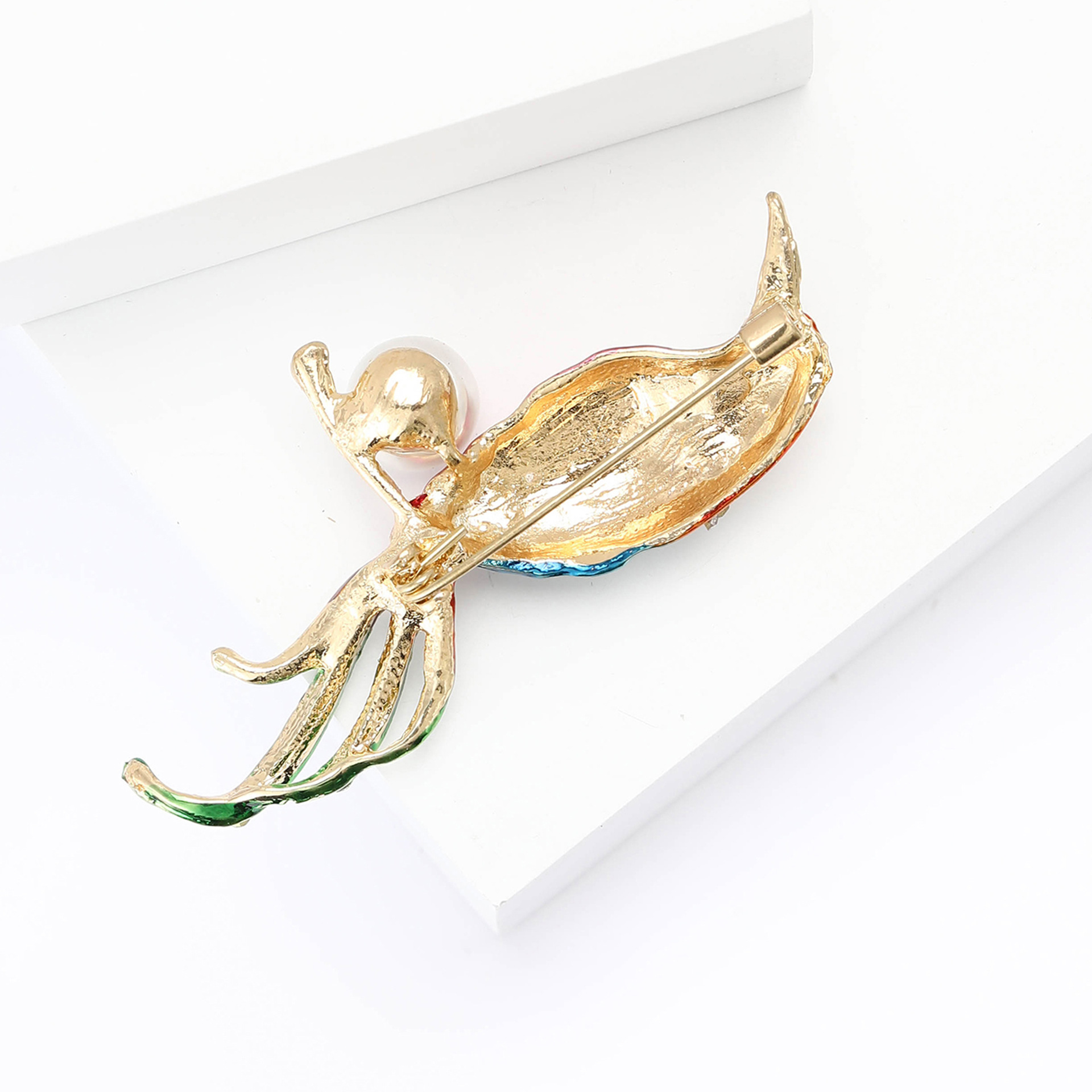 Elegant, Simple Style Style Elegant Simple Style Pin Animal Alloy Enamel Women's Brooches