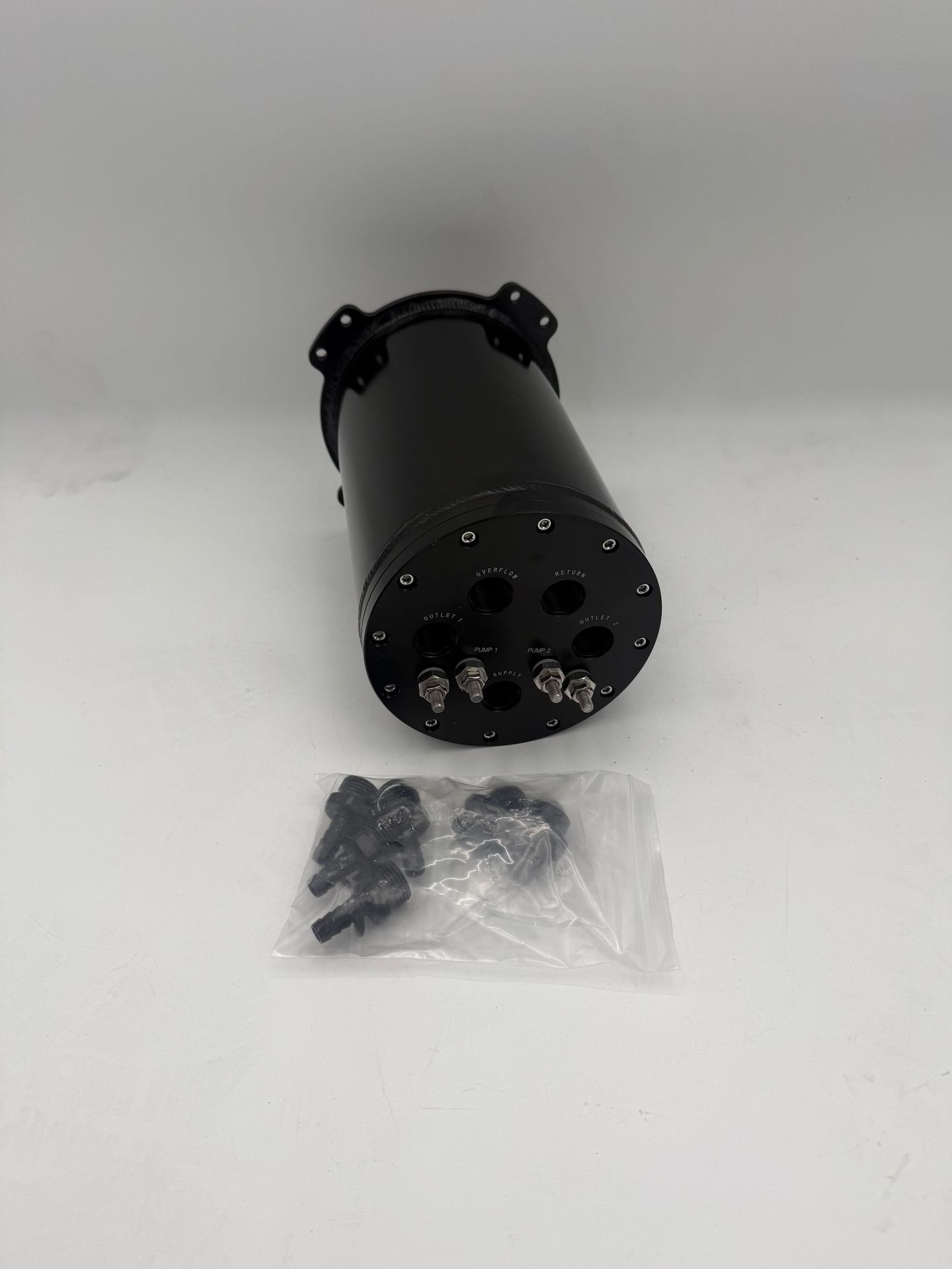 Cross-Border Modified Surge Oil Tank Booster Box 2.8L Dual Pump Suitable for Walbro F90000262 Gss350