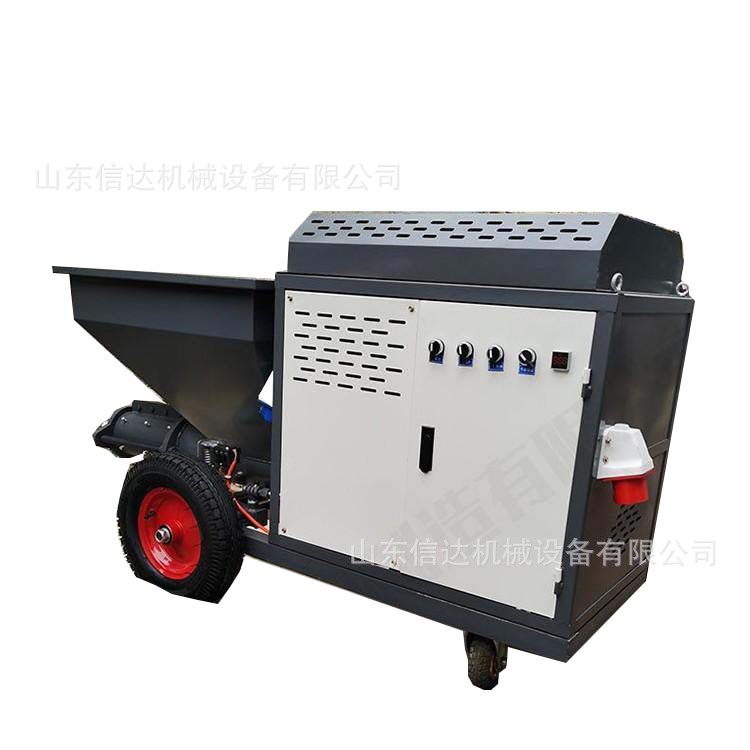 311型砂浆喷涂机拉毛机真石漆喷涂机双缸柱塞式喷涂机护坡喷浆机