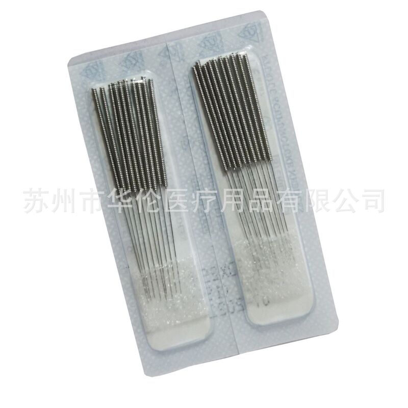 華倫順和牌板針平柄鍼灸針sterile acupuncture needle平柄ピン|undefined