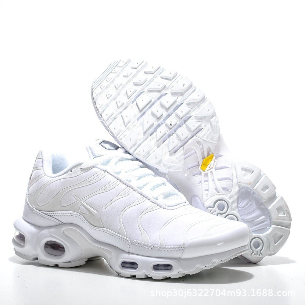 Cross-Border Foreign Trade Specializes in Air Max Tn Air-Cushioned Shoes, Tn1 Generation Couple's Basketball Running Shoes for Men and Women, Sports Shoes