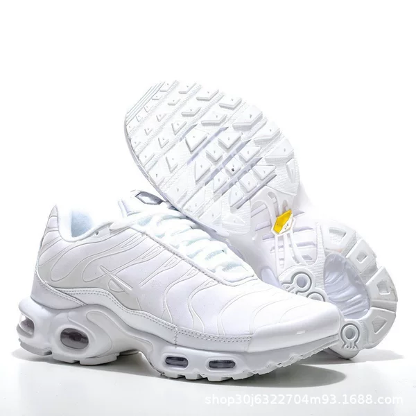 Cross-Border Foreign Trade Specializes in Air Max Tn Air-Cushioned Shoes, Tn1 Generation Couple's Basketball Running Shoes for Men and Women, Sports Shoes