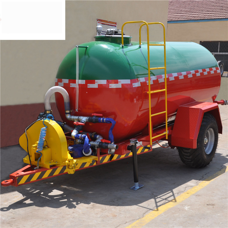 5吨水罐拖车 工具车、园林洒水水罐拖车、水罐运输拖车 牵引车