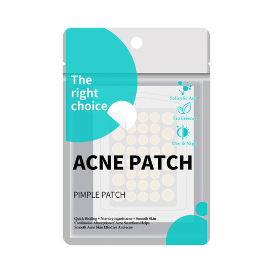 Shake the sound of Taobao explosions five-pointed star containing essential oil pock patch color concealer patch invisible breathable star pock patch