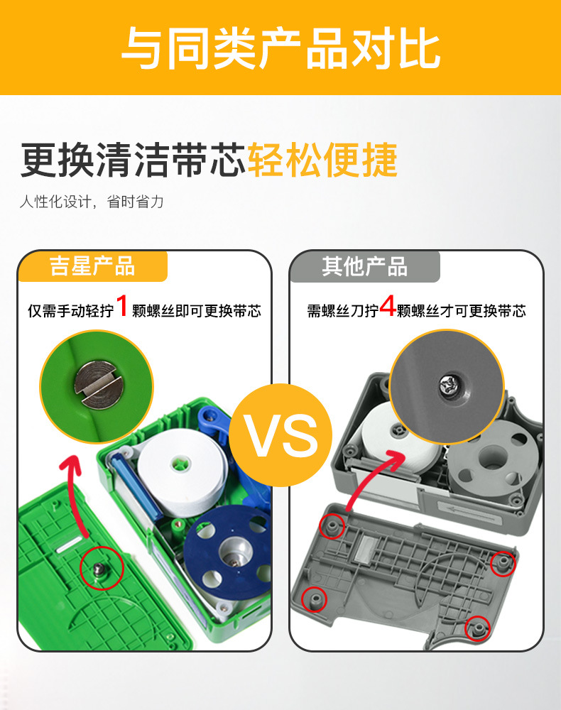 KCC-550产品对比图