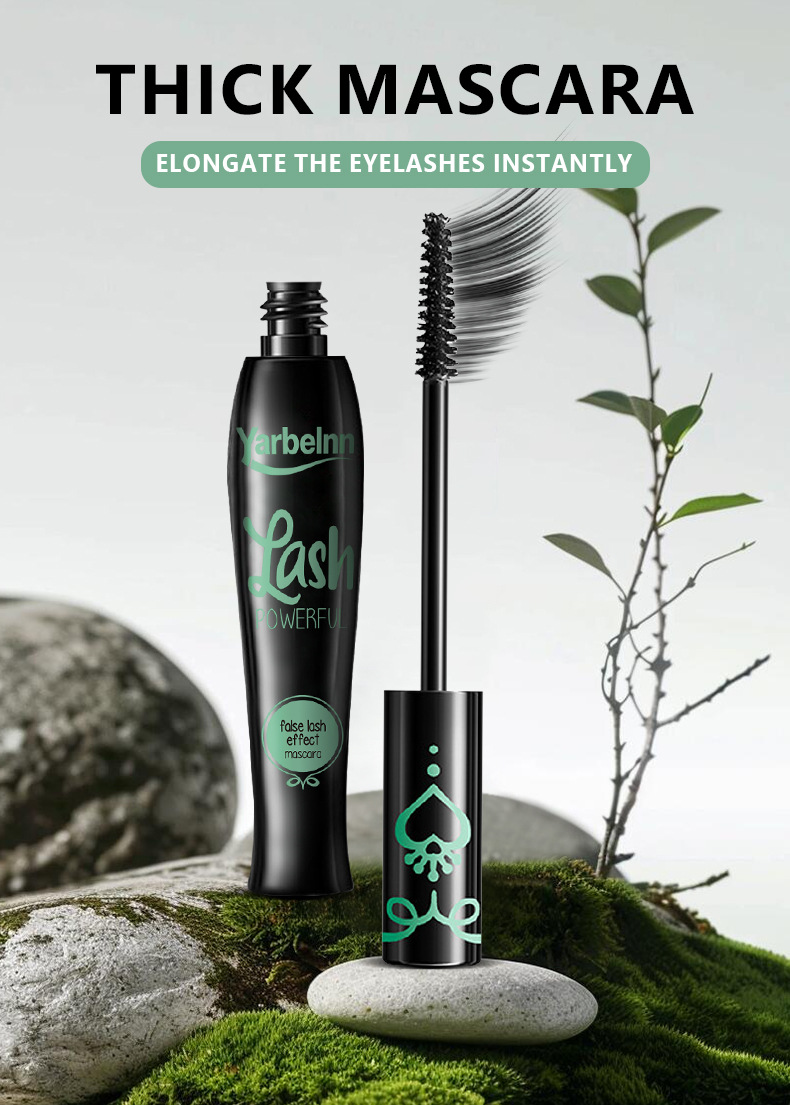 Charming Eye Mascara With Floral Pattern For Long Thick Lashes_voghion.com
