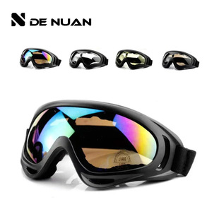 Тактический уличный мотоцикл, ветрозащитные лыжные защитные очки для велоспорта