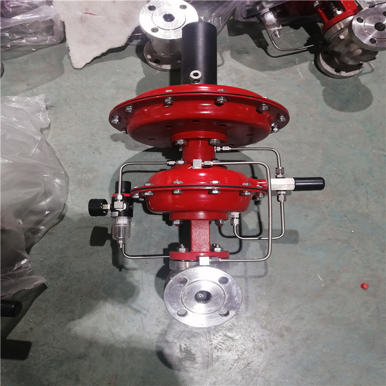 304不锈钢自力式氮封阀 ZZYVP-16P ZZYVP-16B 自力式微压调节阀