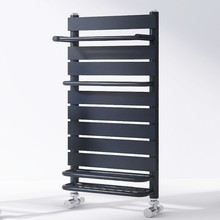 钢制暖气片串片式8050低碳钢散热器工程批发壁挂式暖气片