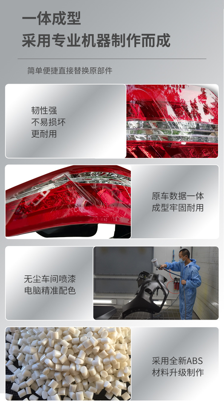 Suitable for Mercedes-Benz 09-13 E-Class W212 Rear Tail Light Corner Light 2128203564 2128203664 Cross-Border