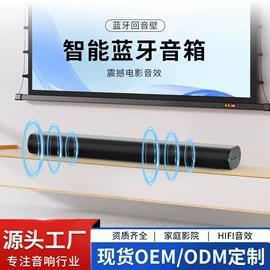 蓝牙音箱;回音壁音箱;其他音箱