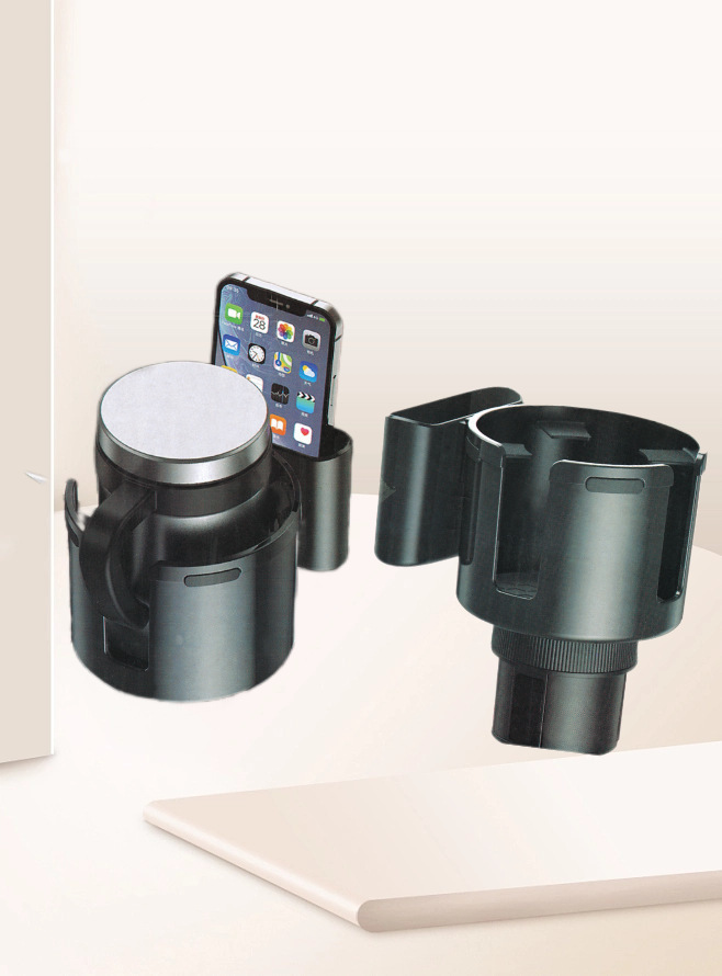 Car Cup Holder Expander, Car-Mounted Water Cup Holder, Multi-Purpose Storage for Large Water Cups in the Car, Electric Vehicle Cup Holder