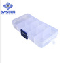 10 grid plastic box ten -grid dismantling classification part box organize component PP storage box