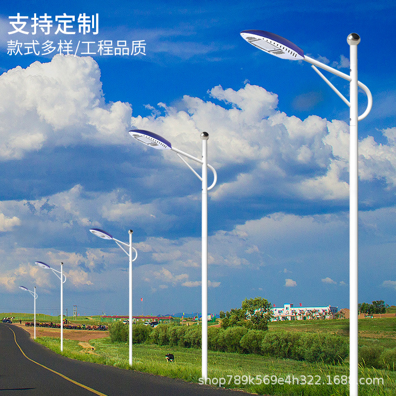 led市电路灯 市政工程小区新农村道路50W高亮路灯头220V高压路灯